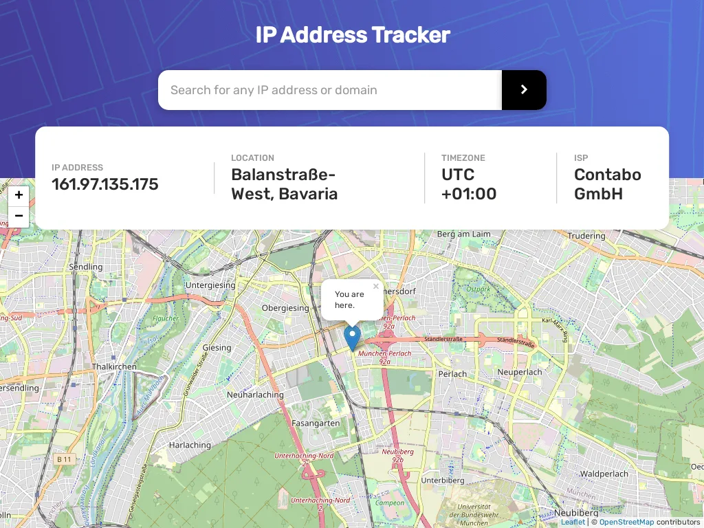 IP Tracker